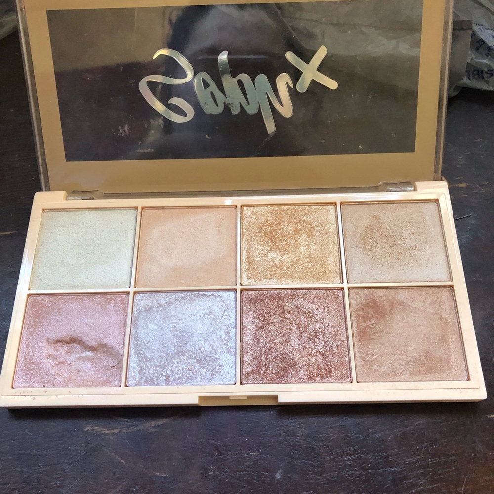Makeup revolution highlight palette